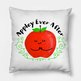 Appley Ever After Pillow