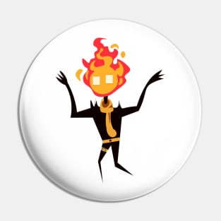 MG Fire Head Pin