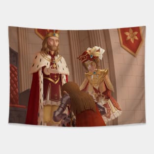 Loyal to the Chausson Family Tapestry