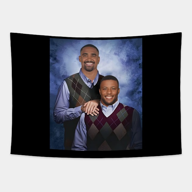 Philadelphia Football Jalen Hurts Saquon Barkley Step Brothers Jalen