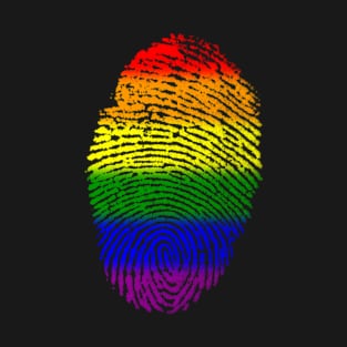 Fingerprint of Pride T-Shirt