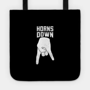 Horns Down Tote