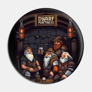 Dwarf Fortress Pin