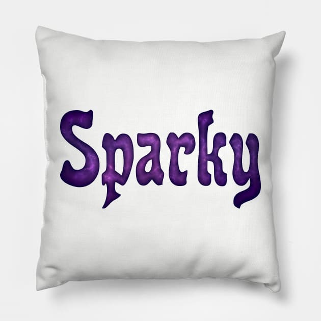 Sparky Pillow by SolarCross