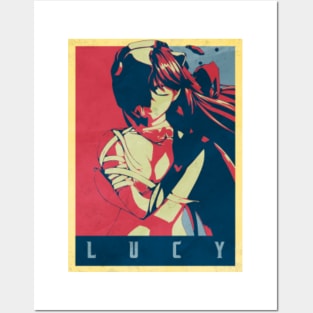 Nana Elfen Lied Fanart Anime Waifu Poster for Sale by Spacefoxart