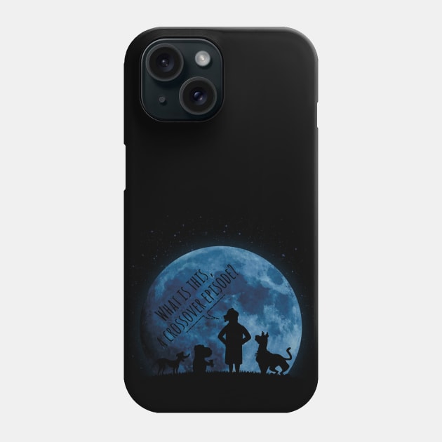 What is this a crossover episode? Phone Case by LateralArt