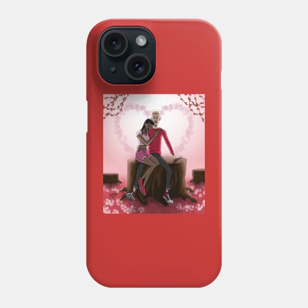 Romance Phone Case by Gabron_art