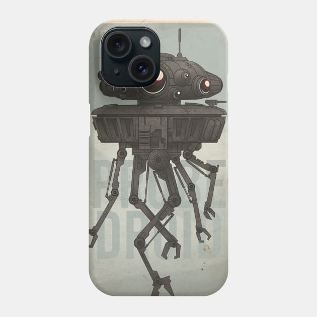 Viper Probe Droid Phone Case by CoryFreemanDesign