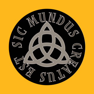 sic mundus creatus est T-Shirt