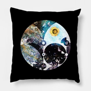 Chloras (abstract composition) Pillow