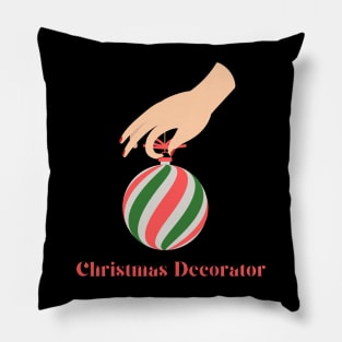 christmas decorator Pillow