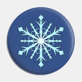 Snowflake Pin