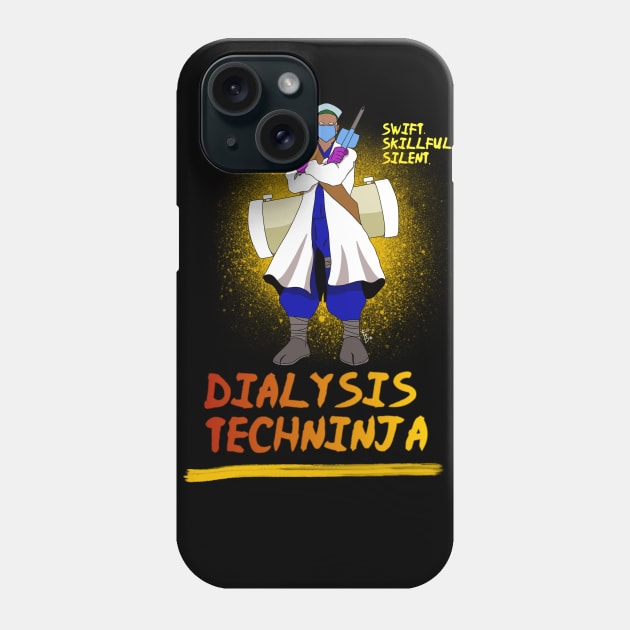 Dialysis Sage Mode Phone Case by RhinoChild