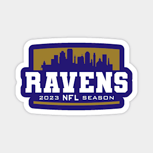 2023 Ravens Magnet