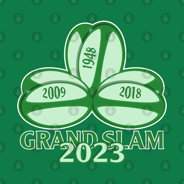 Ireland Rugby Grand Slam 2023 by Ireland