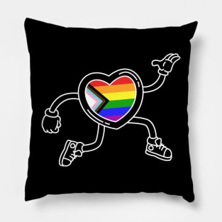 Pride Heart - Inclusive Pillow