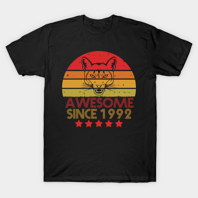 Discover awesome since 1992 awesome since 1992 vintage - Awesome Since - T-Shirt