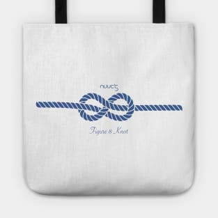 Nautic Figure 8 Eight t by Nuucs Tote