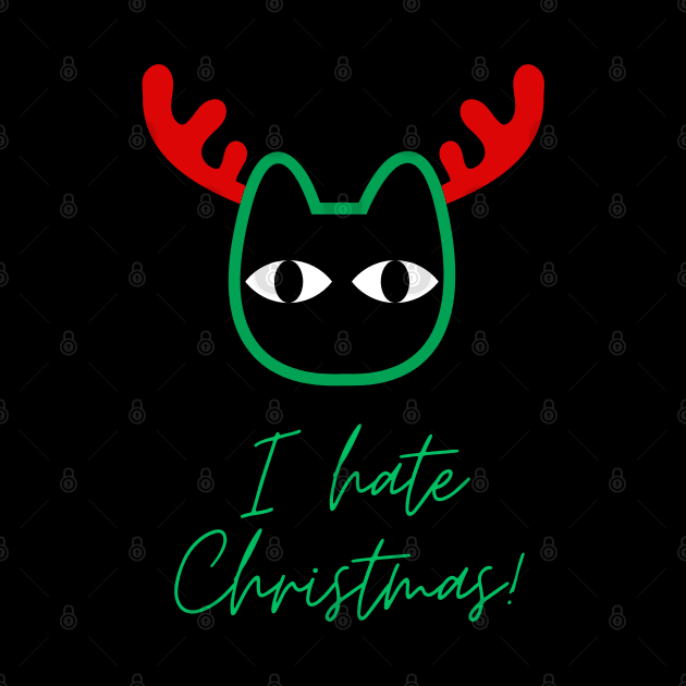 I hate Christmas! by BLACK CRISPY