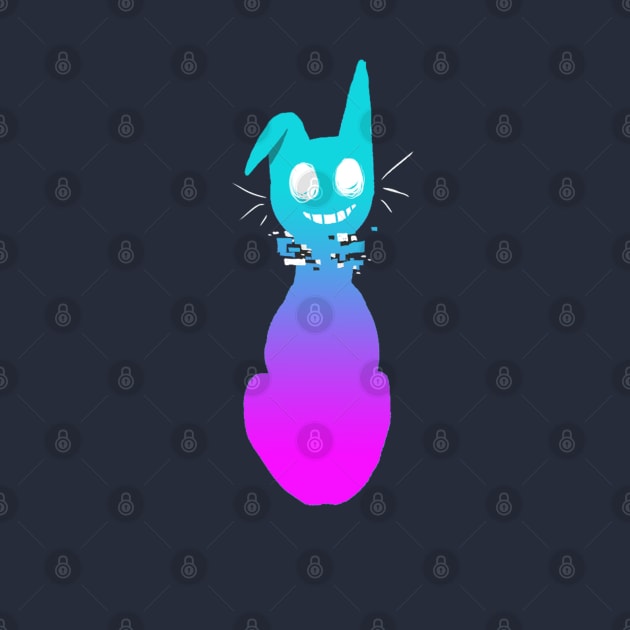 Glitch Rabbit :: Imaginary Creatures by Platinumfrog