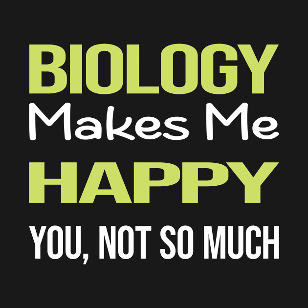 Funny Happy Biology by symptomovertake