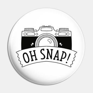 Oh Snap Pin