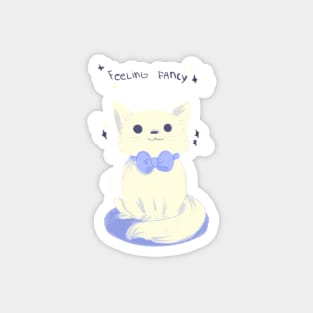 Fancy Kitty Magnet