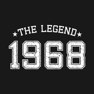 The legend born in 1968 birth year T-Shirt