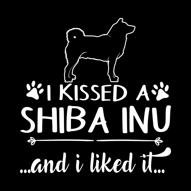 I Kissed A Shiba Inu by LiFilimon