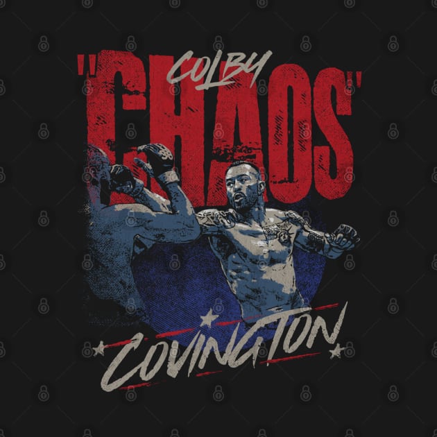 Colby Covington Strike by ganisfarhan