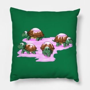 Baby Turtles Pillow