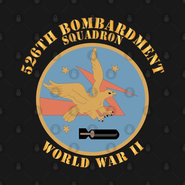 AAC - 526th Bombardment Squadron - WWII X 300 by twix123844