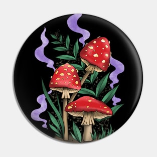 Mycology Pin