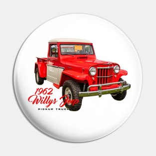 1962 Willys Jeep Pickup Truck Pin