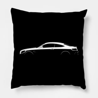 Mercedes-Benz C-Class Coupe AMG (W205) Silhouette Pillow