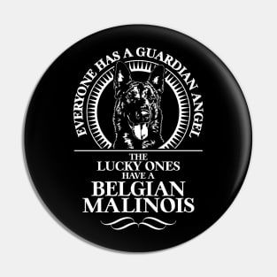 Belgian Malinois Guardian Angel dog sayings Pin