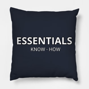 Essentials know how - fear of god - fog Pillow