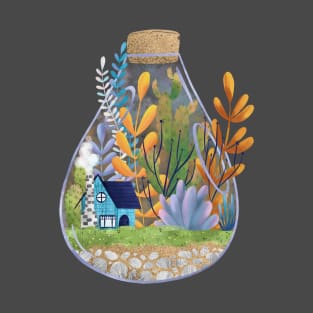 Terrarium Cottage T-Shirt