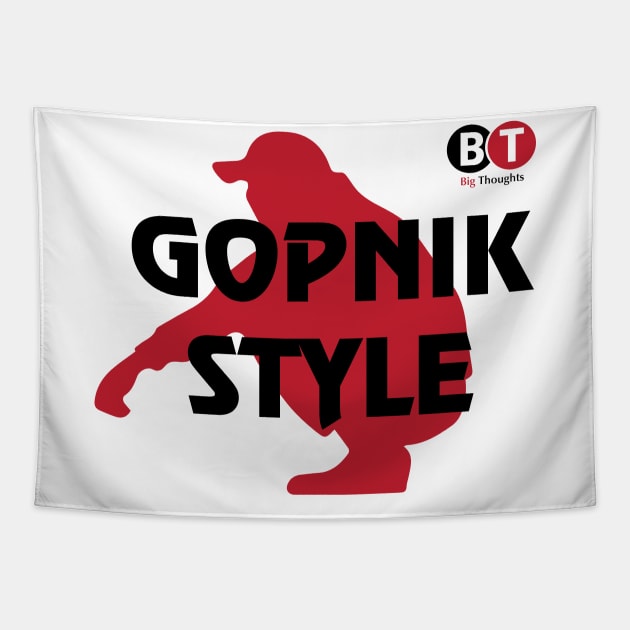 Gopnik style Tapestry by SeriousMustache