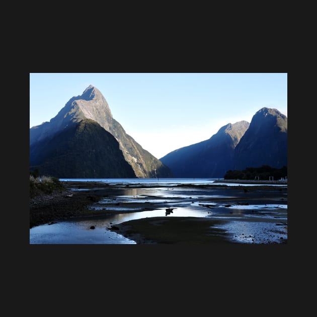 Nouvelle Zélande -  Milford Sound by franck380