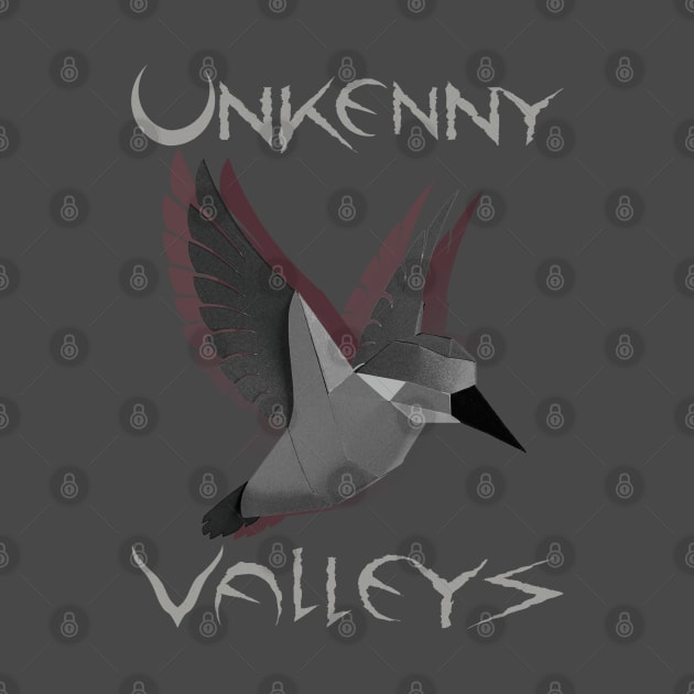 Unkenny Valleys - Origami Bird by UNKENNY VALLEYS