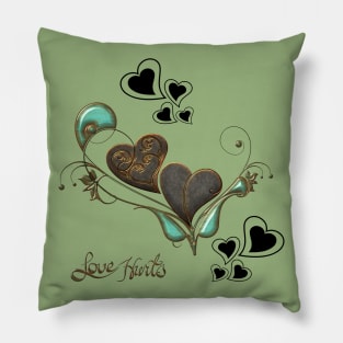 Wonderful hearts Pillow