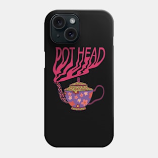 Pot head teapot Phone Case