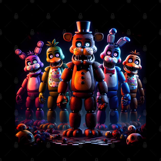 Five Nights At Freddys by TeeVee