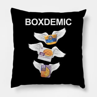 Boxdemic (BoxMac Halloween 2018) Pillow