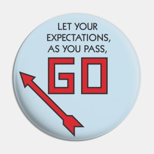 Pass Go Pin