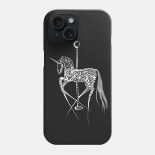 Dark Carousel Phone Case