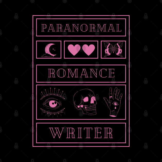 Paranormal Romance Writer (Symbols) by Awesome Writer Stuff