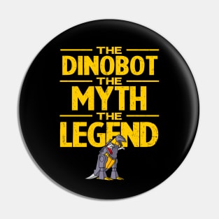 GRIMLOCK : Transformers GEN 1 - The Legend 2.0 Pin