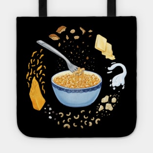 Macaroni and Cosmos Tote